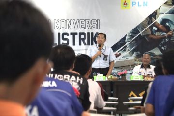 PLN beri pelatihan konversi motor listrik di SMK Lampung