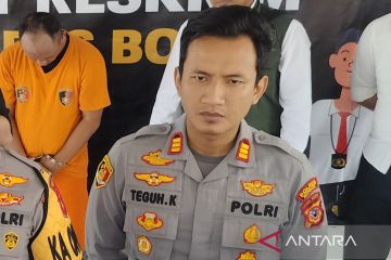 Polisi temukan serbuk potasium di lokasi ledakan Klapanunggal Bogor