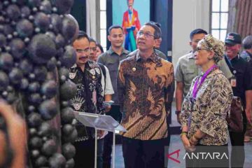Pameran "Jakarta Provoke!" bukti kehadiran pemerintah lestarikan seni