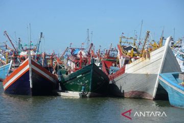 FOTO - Nelayan libur melaut sambut tradisi meugang Idul Adha