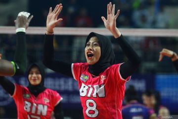 PBVSI panggil 14 pemain timnas putri untuk SEA V League 2024