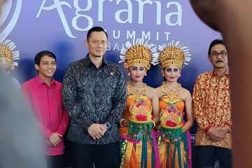 AHY sampaikan capaian satu dekade tata ruang di Reforma Agraria Summit