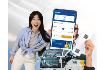 Pesan Tiket DAMRI Lebih Mudah Lewat DAMRI Apps