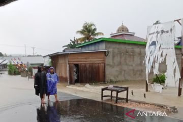 Korban banjir di Banggai Laut butuh pasokan listrik