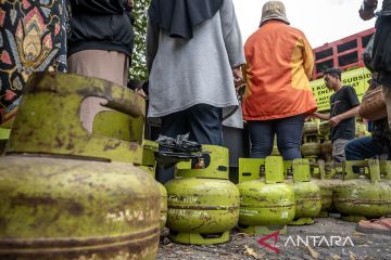 Penambahan stok elpiji subsidi di Sulteng