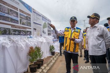 Penuntasan pembangunan Huntap di Palu