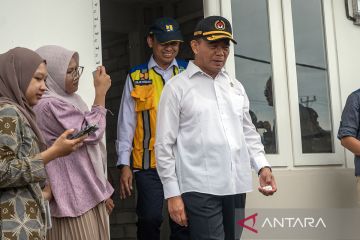 Penuntasan pembangunan Huntap di Palu