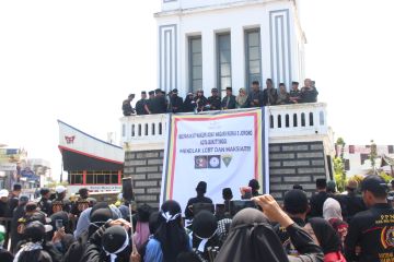 Orasi di Jam Gadang, Masyarakat Adat Kurai Bukittinggi tolak LGBT