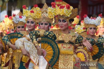 Ribuan seniman meriahkan Pesta Kesenian Bali ke-46