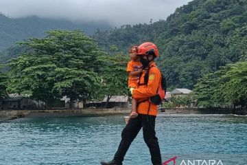 Pemkab Sitaro ajak warga pulang kampung pascaerupsi Gunung Ruang