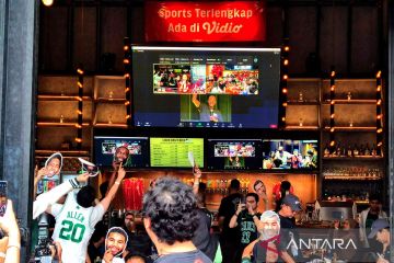 Fans NBA Indonesia sambut pertandingan keempat NBA Finals 2024