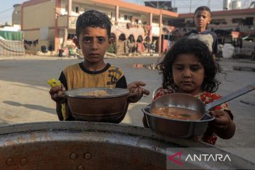 Warga Gaza rayakan Hari Raya Idul Adha dengan penuh keprihatinan