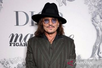 Johnny Depp akan main film baru karya sutradara Terry Gilliam