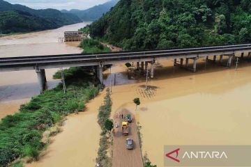 Banjir paksa 36 ribu warga mengungsi di Provinsi Fujian