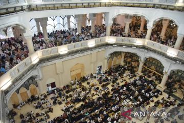 Shalat Idul Adha 1445 H di Medan