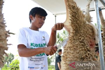 Sebanyak 5.108 ekor kambing disalurkan melalui Kurban Berkah Baznas
