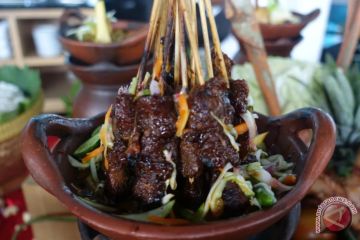 Resep sate kambing antibau perengus