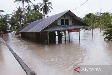 BNPB catat korban banjir tanah longsor Nias Barat capai 4.000 jiwa