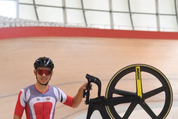 Bernard Van Aert sabet tiga medali Asian Track Championships 2025