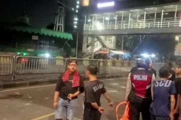 Polisi berupaya cegah tawuran di kawasan Pasar Gembrong 