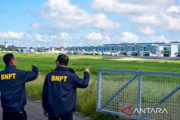 BNPT perkuat sistem pengamanan Bandara Sepinggan sambut HUT RI di IKN