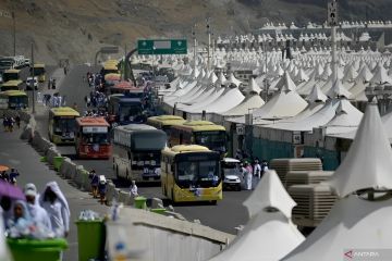 Kemenag: Jamaah haji Sulteng mengambil Nafar Awal kembali ke Makkah