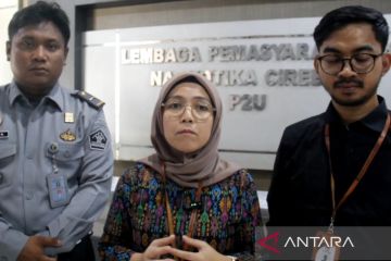 KPU Cirebon-Jabar kumpulkan data pemilih di Lapas Khusus Narkotika