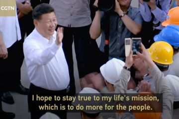 CGTN: "Demi kebaikan rakyat": Pengabdian Xi Jinping melayani rakyat