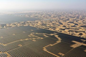 Industri fotovoltaik ciptakan manfaat ekologi dan ekonomi bagi China
