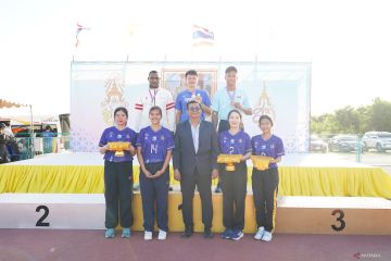 Atlet binaan Papua Athletic Center ukir prestasi di Thailand Open 2024