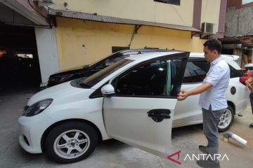 Polisi sita mobil bos rental yang tewas di Pati