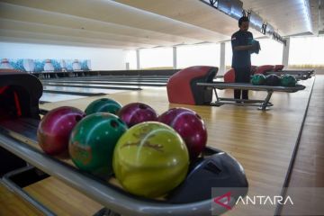 Arena boling untuk PON XXI Aceh-Sumut