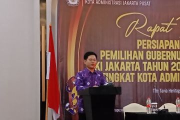 KPU dan Pemkot Jakpus gelar rakor untuk Pilkada 2024