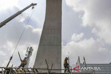 LRT Jakarta Fase 1B Rute Velodrome-Manggarai, Telah Mencapai Tahap ...