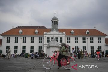 Kawasan Kota Tua Jakarta, markas VOC yang jadi destinasi wisata sejarah
