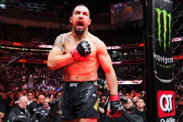 Hadapi Aliskerov di UFC, Whittaker: Kemenangan adalah segalanya