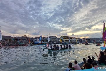 Pemprov Kepri anggarkan Rp1 miliar untuk dukung lomba perahu naga