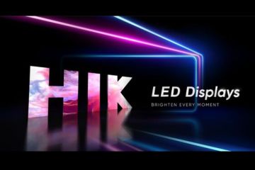 Hikvision luncurkan lini produk dan teknologi LED terbaru