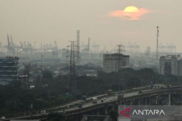 Udara Jakarta tidak sehat bagi kelompok sensitif