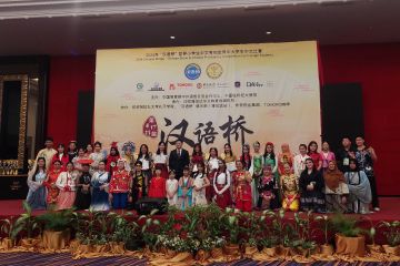 Tiga pelajar wakili Indonesia di kompetisi Chinese Bridge 2024