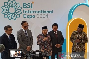 Wapres harap BSI Expo berkontribusi nyata bagi perekonomian nasional