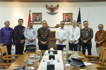 Wali Kota Denpasar temui Menhub bahas rencana bisnis Pelabuhan Sanur