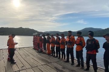 Tim SAR Gabungan lanjutkan pencarian nelayan tenggelam di Lutim