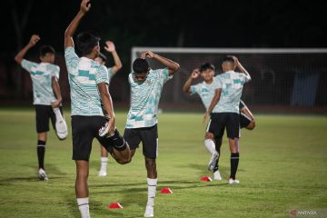 ABC (AFF) U-16, Indonesia unggul dari Singapura 1-0 pada babak pertama