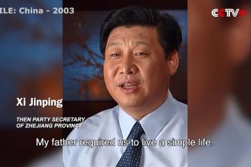 CCTV+: Pengaruh Sang Ayah terhadap Kiprah Xi sebagai Pelayan Rakyat