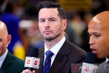 Ditunjuk jadi pelatih Lakers, JJ Redick akui minim pengalaman