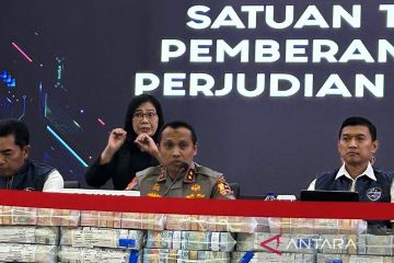 Polri tegaskan pecat oknum terlibat judi daring