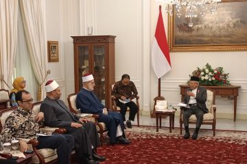 Wapres minta Wakil GSA permudah penerimaan mahasiswa RI di Al Azhar