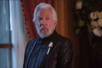 Aktor "The Hunger Games", Donald Sutherland meninggal di usia 88