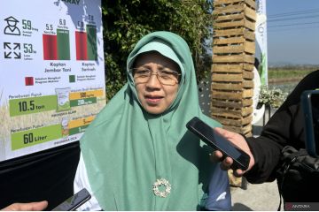 Pemkab Bandung beri jaminan BPJS Ketenagakerjaan kepada 87.000 petani